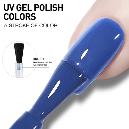 Beautilux Gél Lakk Szett 6x7ml