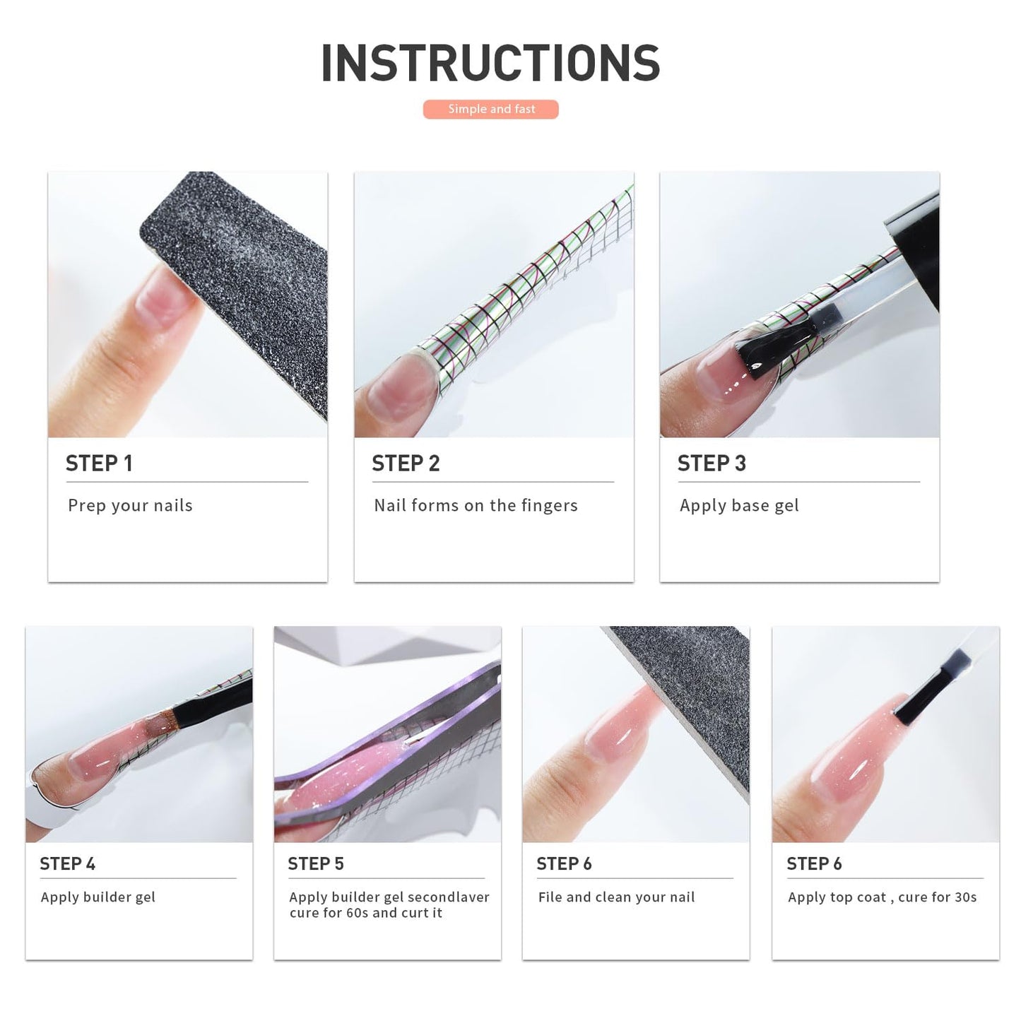 Beautilux Builder Gel BHBG55-16 55g