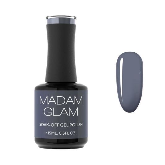 Madam Glam Gél Lakk- Glacier Dust 15ml