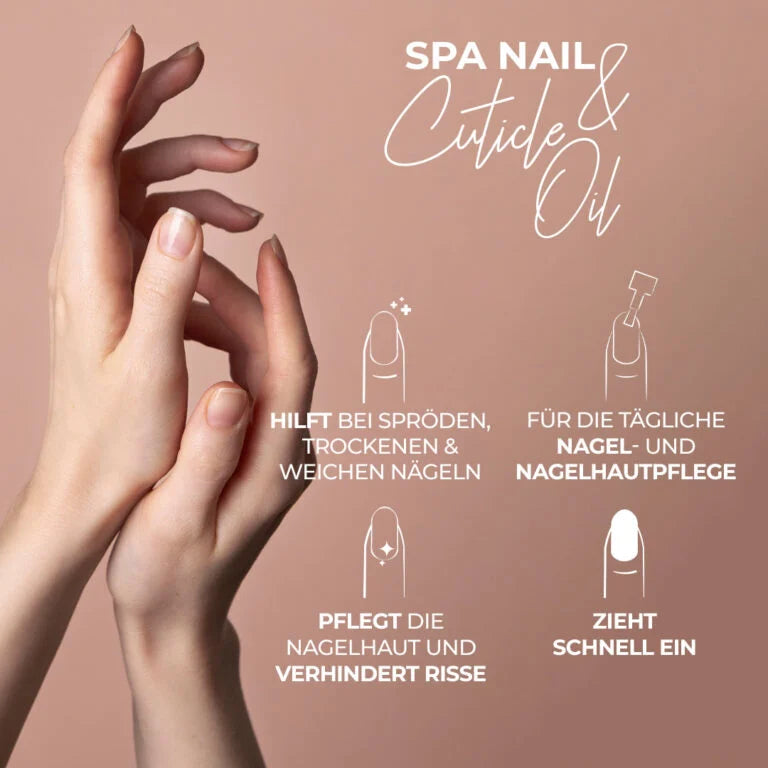 Juliana Nails SPA Nail & Cuticle Oil – Jojoba & Vit. E 10ml