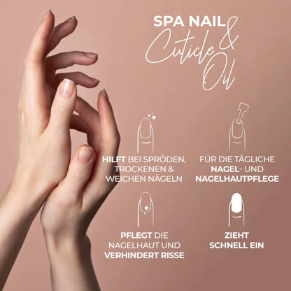 Juliana Nails SPA Nail & Cuticle Oil – Jojoba & Vit. E 10ml