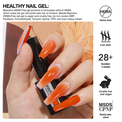 Beautilux Gél Lakk Szett 6x7ml