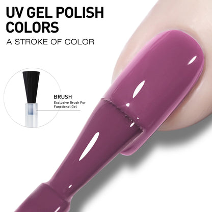 Beautilux Gél Lakk Szett 6x7ml