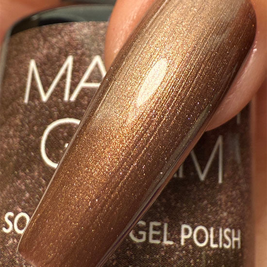 Madam Glam Gél Lakk- Toasted Pecan 15ml