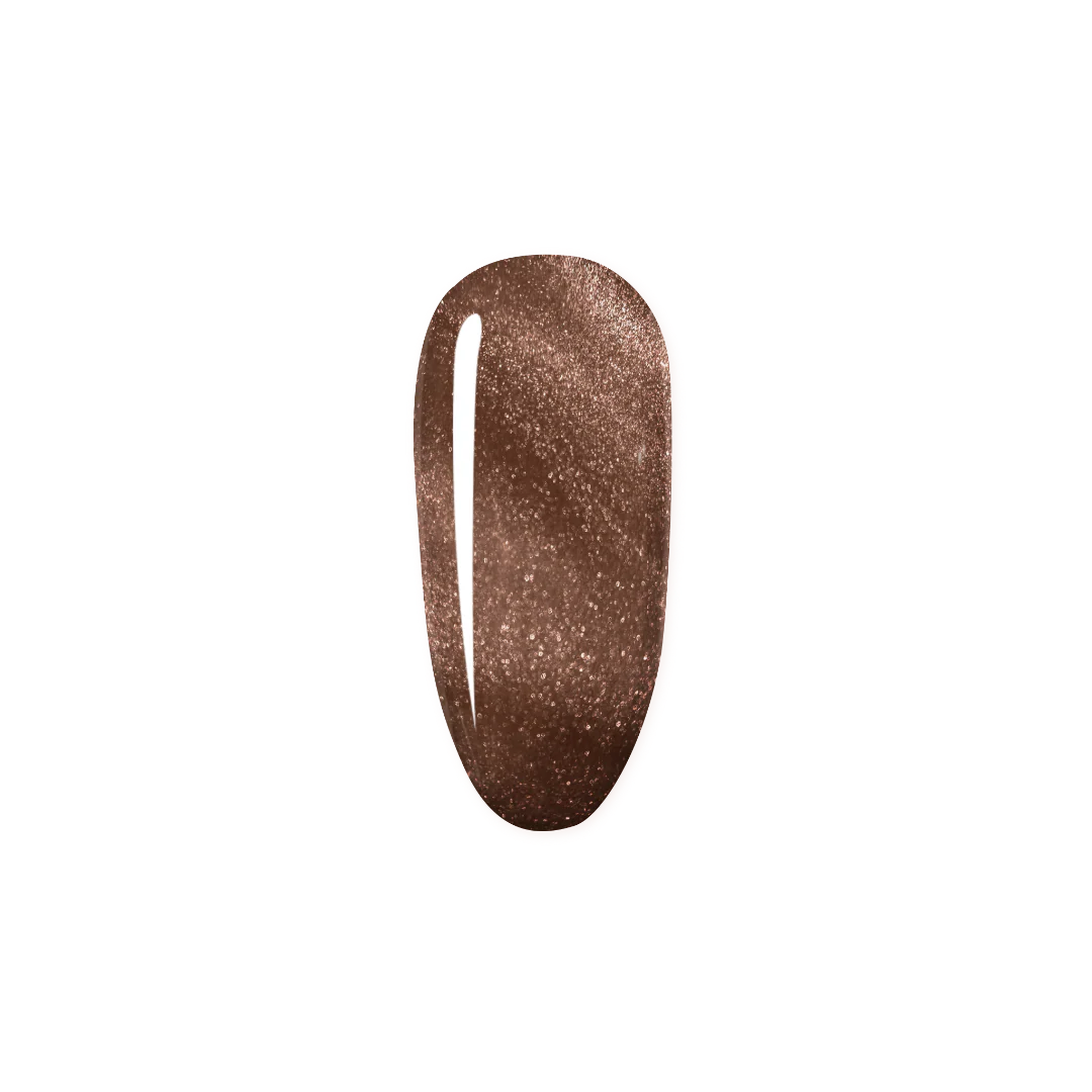 Madam Glam Gél Lakk- Toasted Pecan 15ml