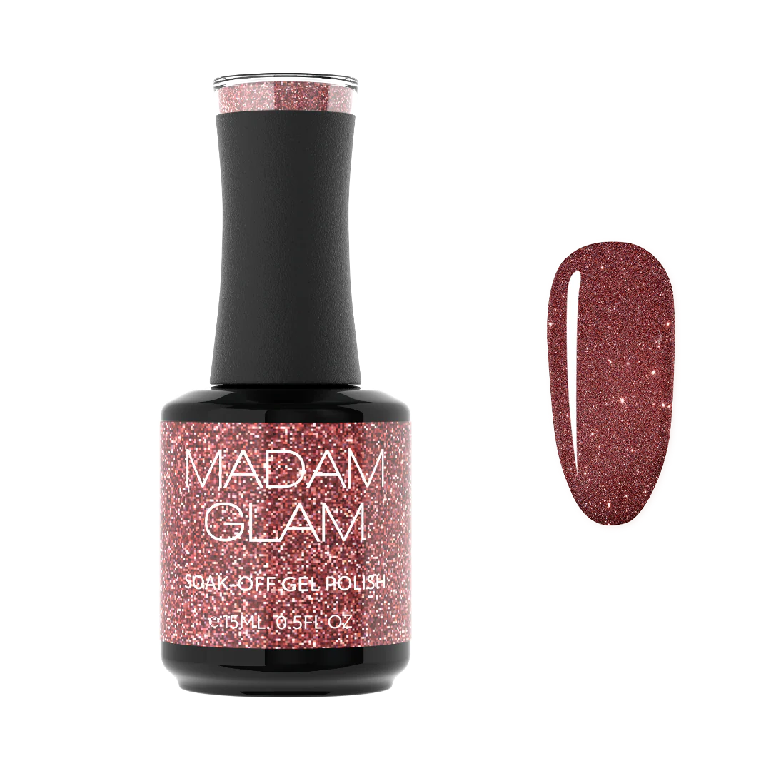 Madam Glam Gél Lakk- Treasure 15ml