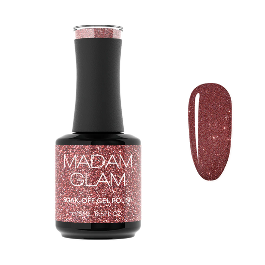 Madam Glam Gél Lakk- Treasure 15ml