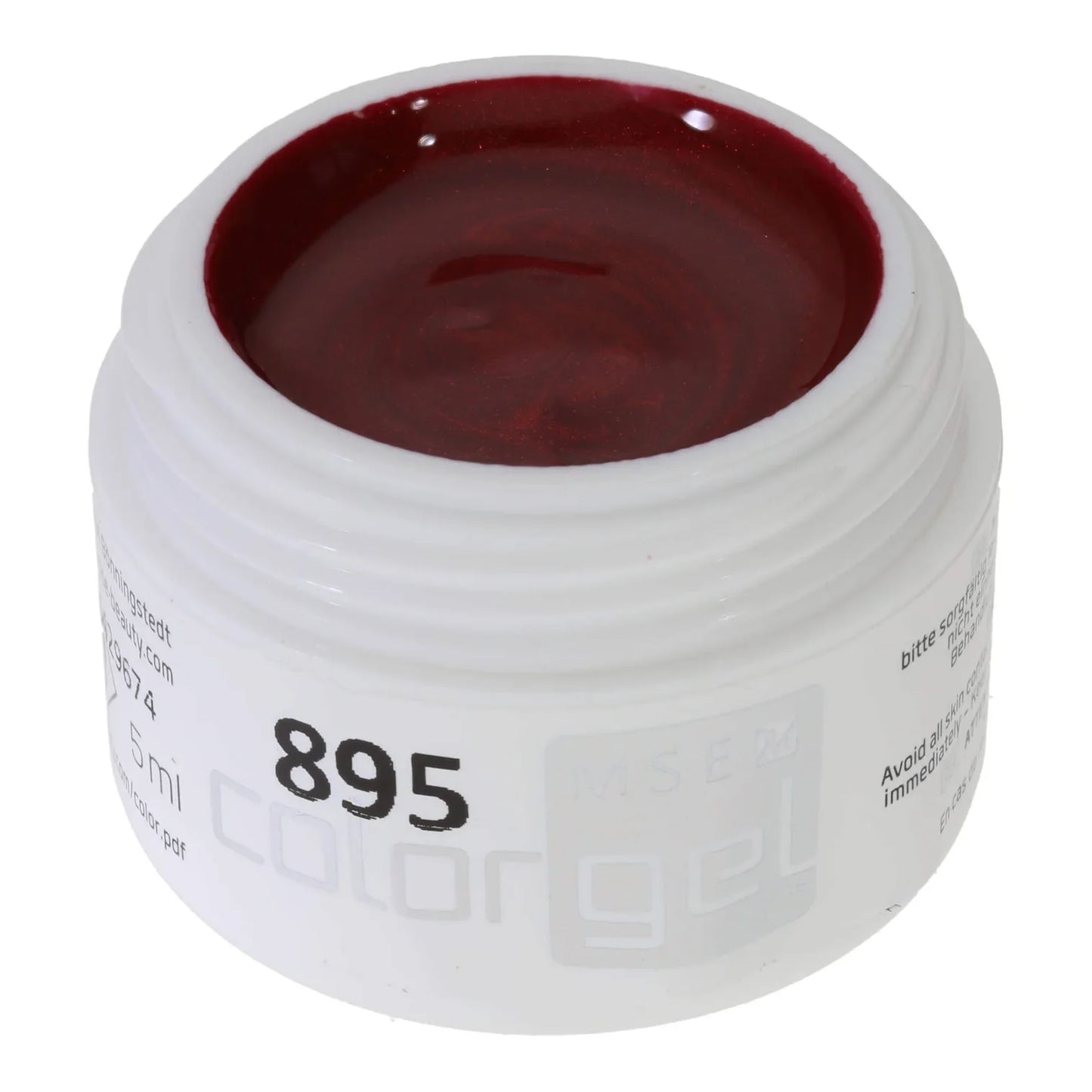 MSE The Beauty Company Effekt Color Gel- 895 5ml