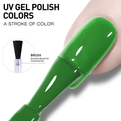 Beautilux Gél Lakk Szett 6x7ml